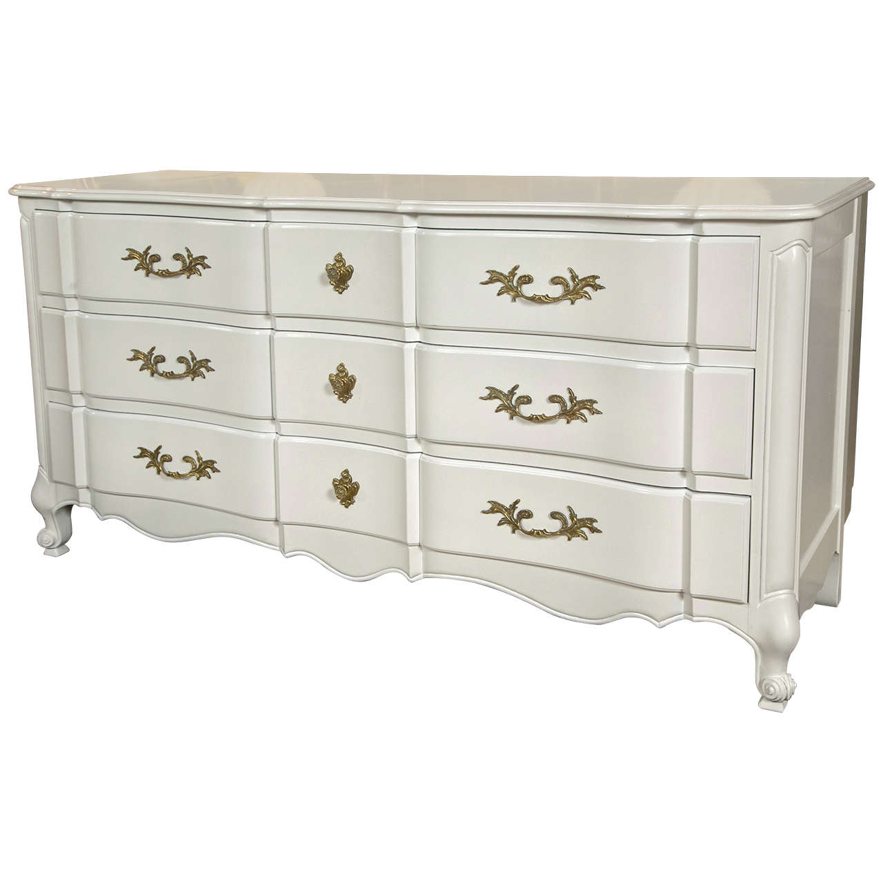 French Provincial Style Dresser by Bodart