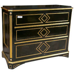 Russian Neoclassical Style Commode