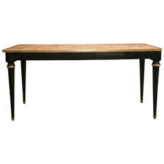 French Directoire Style Console Table by Jansen 9