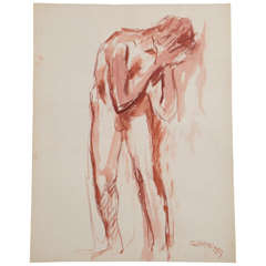 Nude Portrait by Robert J. Freiman 
57