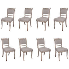 Antique Swedish Dining Chairs