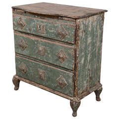 Swedish Baroque Chest