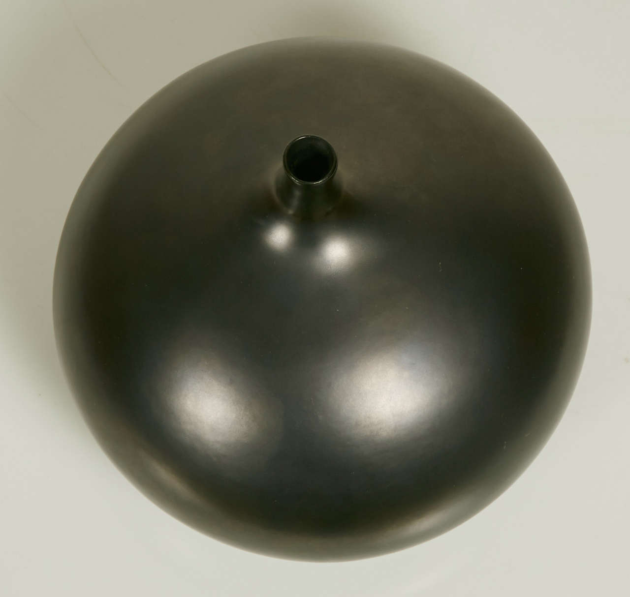 Rare Apple Vase by Georges Jouve, circa 1957