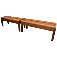 Wooden Gymnasium Bench