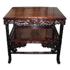 End of 19th Century Chinese Table