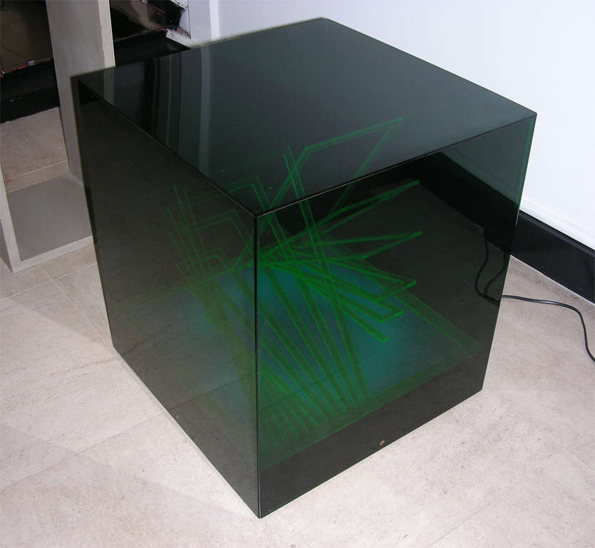 Cubo di Teo - Struttura Evoluzione Ritmo Zig Zag Table Lamp