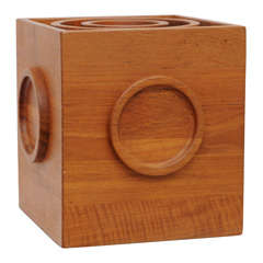 Retro Dansk Teak Ice Bucket by Jens Quistgaard SATURDAY SALE