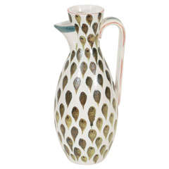 Ceramic Pitcher by Stig Lindberg