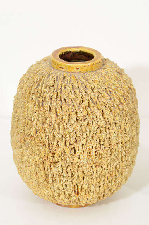Swedish Ceramic Vases by Gunnar Nylund