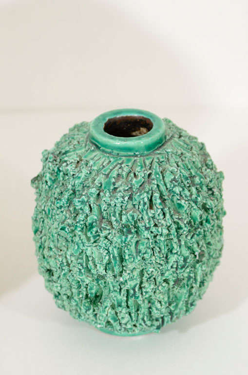 Mid-20th Century Ceramic Vases by Gunnar Nylund
