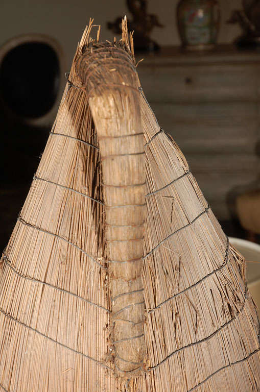Handcrafted Thatched Beehive For Sale at 1stDibs
