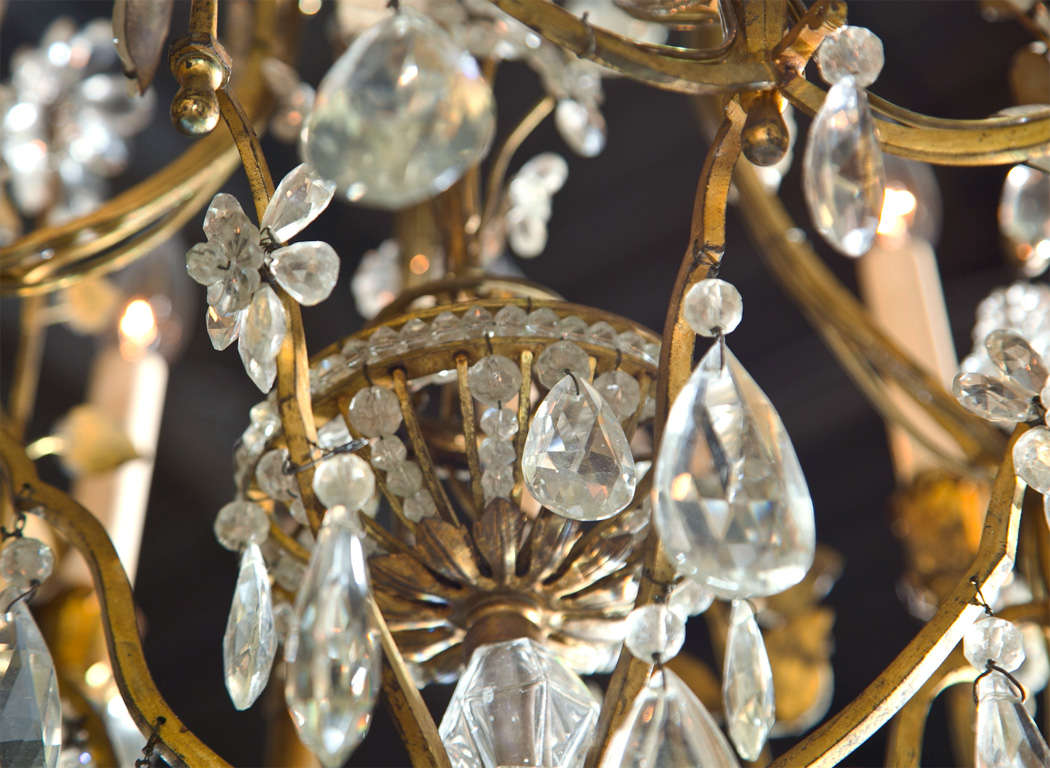 Early Bagues Chandelier For Sale 1