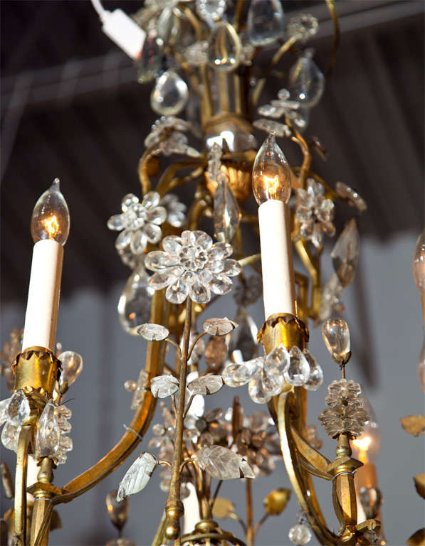 Early Bagues Chandelier For Sale 2