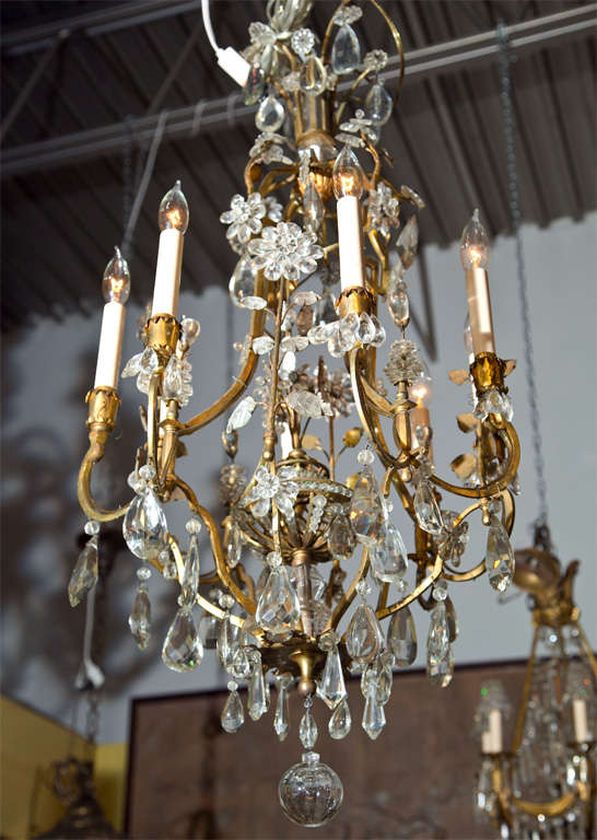 Early Bagues Chandelier For Sale 3