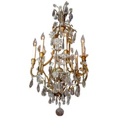 Antique Early Bagues Chandelier