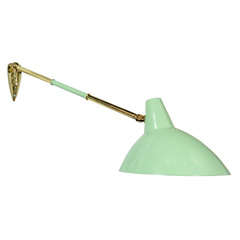 Italian Articulated 1950's Wall Light