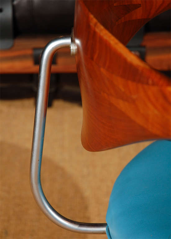 Danish The Swivel Chair by Hans Wegner For Sale