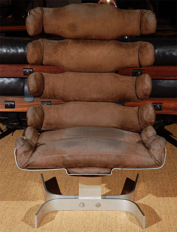 Vertebre Rib-Stuhl von Pierre Vandel im Zustand „Relativ gut“ im Angebot in Los Angeles, CA