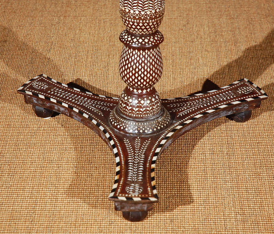 Levantine Inlaid Table