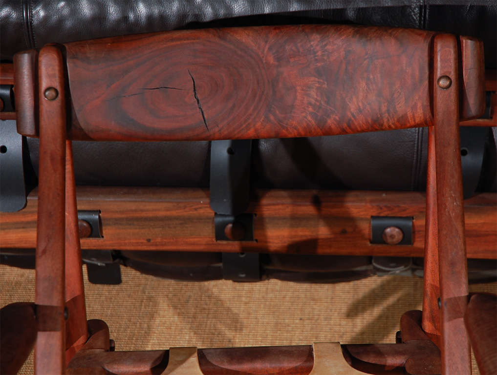 Arthur Espenet Carpenter ' Fischgräten' Sessel im Zustand „Hervorragend“ im Angebot in Los Angeles, CA