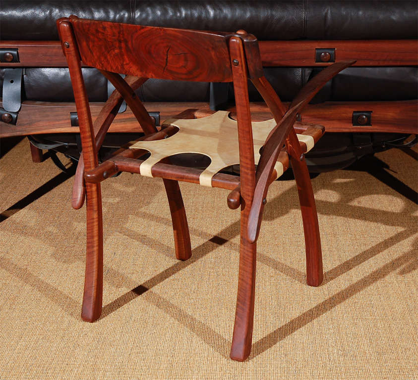 Arthur Espenet Carpenter 'Wishbone' Armchair In Excellent Condition For Sale In Los Angeles, CA