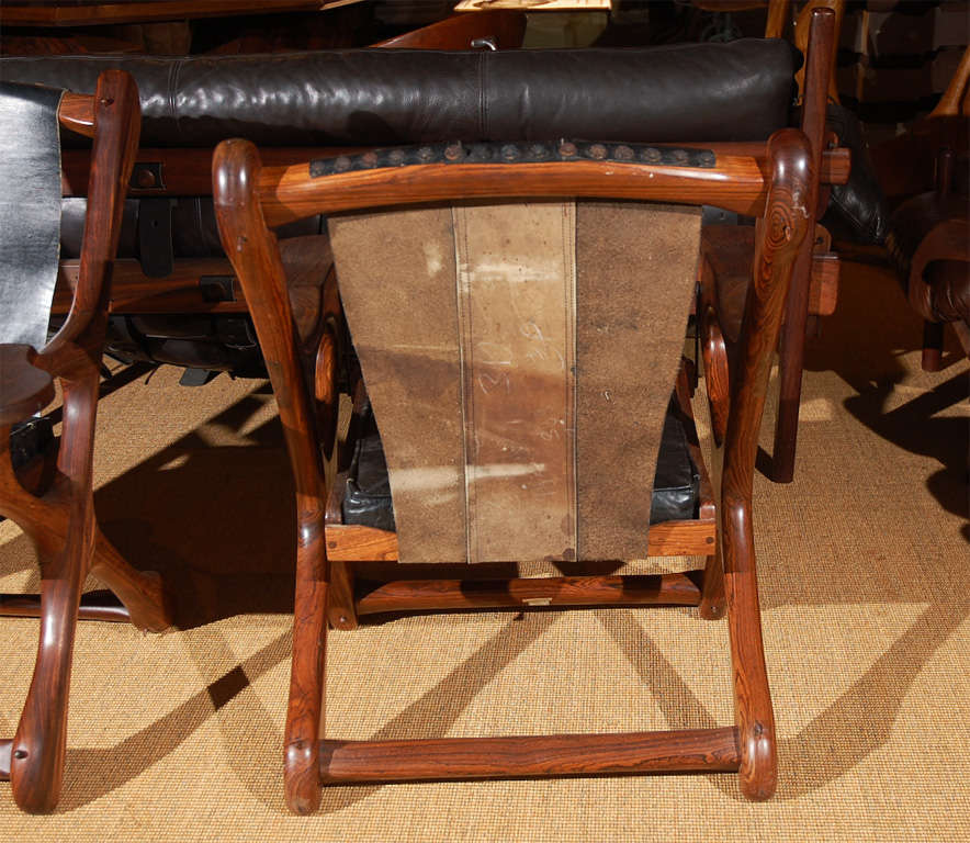 Pair of Don Shoemaker 'Sling' Folding Chair 3