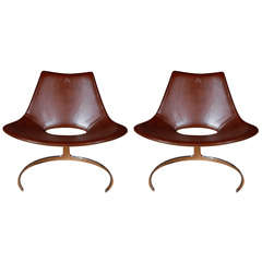 Fabricius & Kastholm 'Scimitar' Chairs