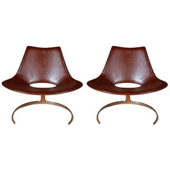 Fabricius & Kastholm 'Scimitar' Chairs