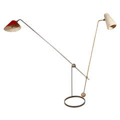 Pierre Guariche Equilibrium Floor Lamp 2
