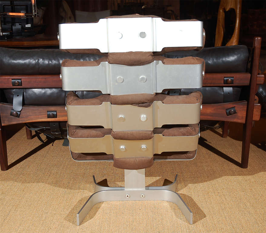 The Vertebre Rib Chair by Pierre Vandel For Sale at 1stDibs siege