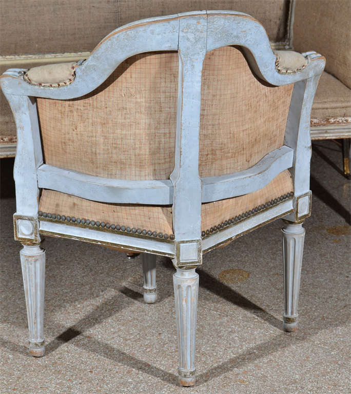 French Charming Small Original Chair For Sale at 1stDibs