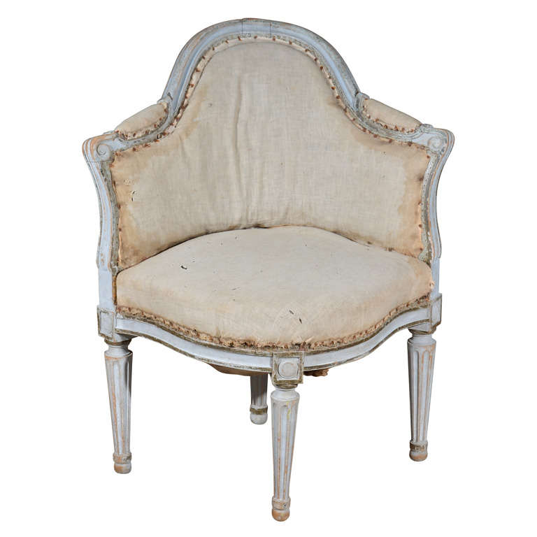 French Charming Small Original Chair For Sale at 1stDibs