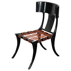 Klismos Inspired Side Chair