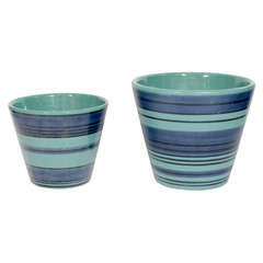 Set of Italian Ceramic Pots For Raymor