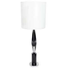 Modernist Sculptural Table Lamp