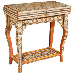 Moroccan Game Table