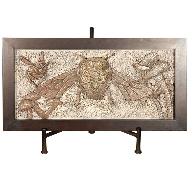 Nail Relief Artwork  by  Charles (Cat) Felix