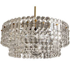 Beautiful Faceted Kinkeldey Chandelier