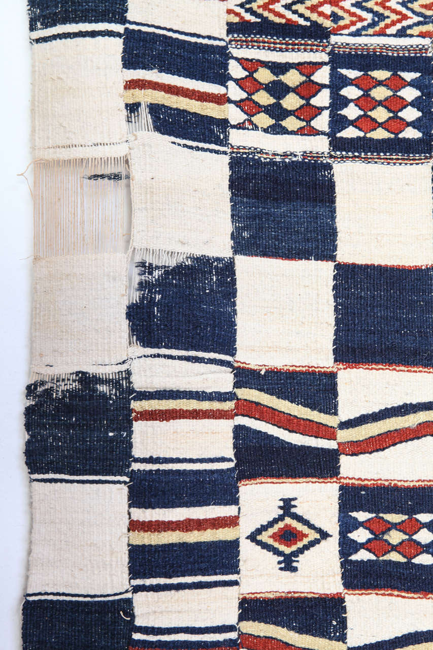 West African Textile In Fair Condition In Milan, IT