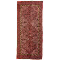 Embroidered Central Asian Felt 9