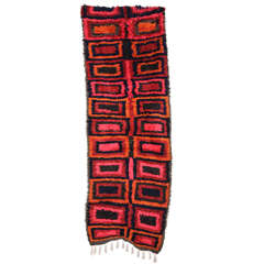 Kurdish Long Piled Tulu Carpet 6