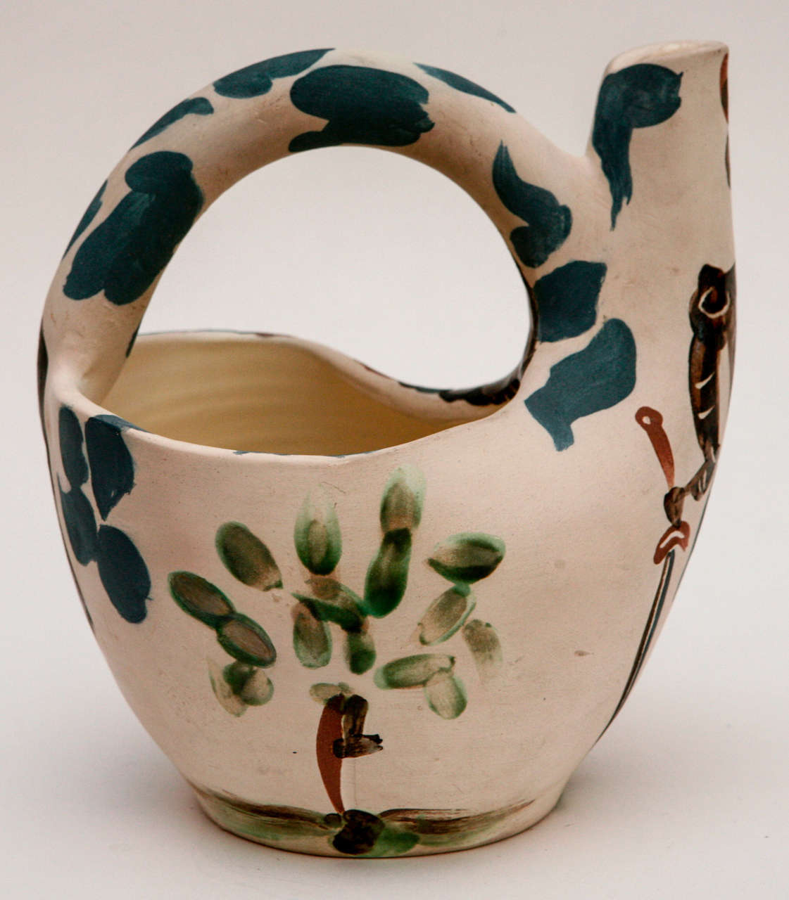 Mid-20th Century Cavalier et Cheval (A.R. 137) Pitcher by Pablo Picasso