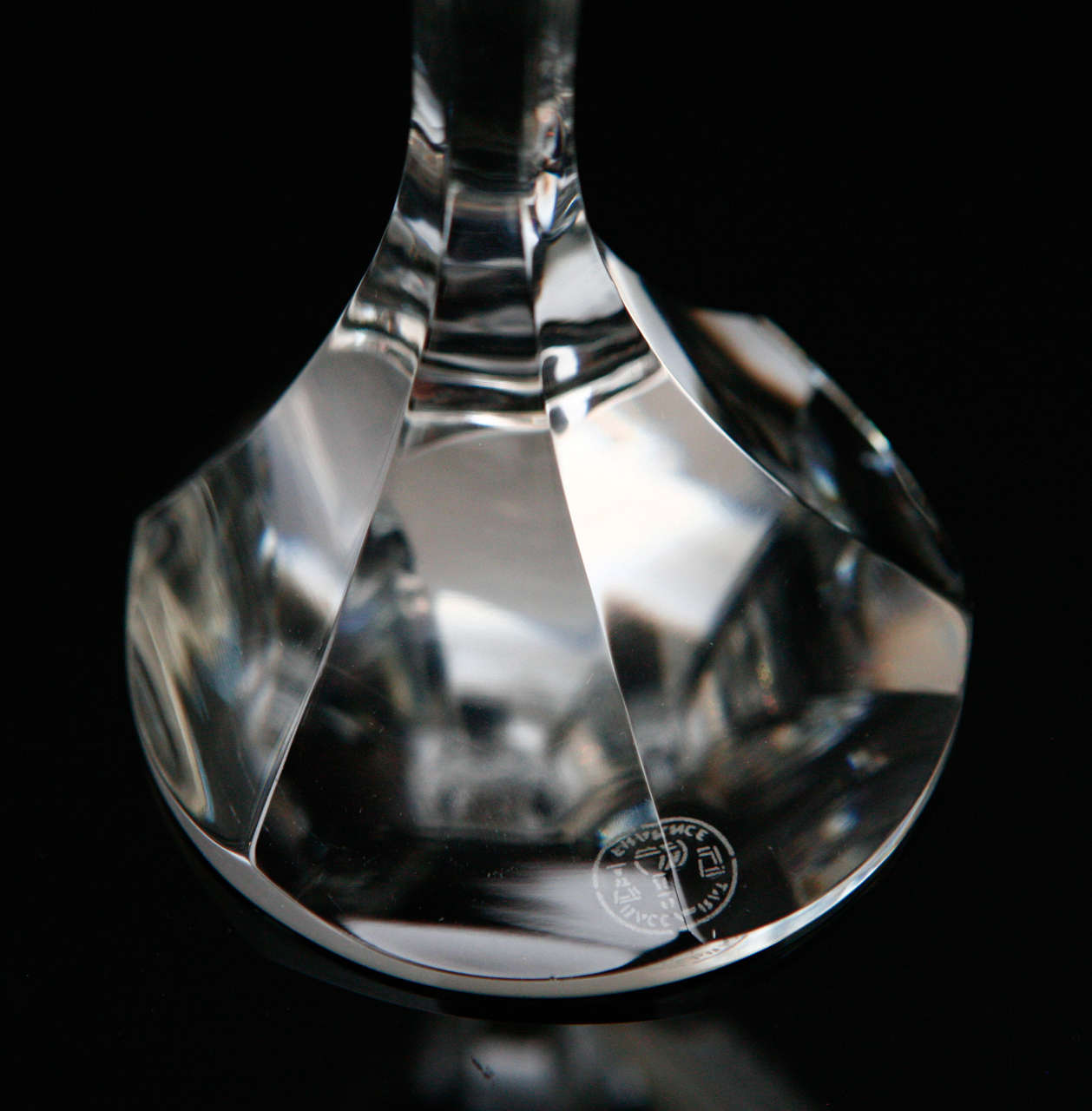 36 Pieces "Narcisse" Crystal Stemware with Decanter by Baccarat at