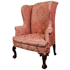George II Wing Chair