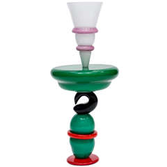 Glass Murano Object "Chiffon" by Peter Shire