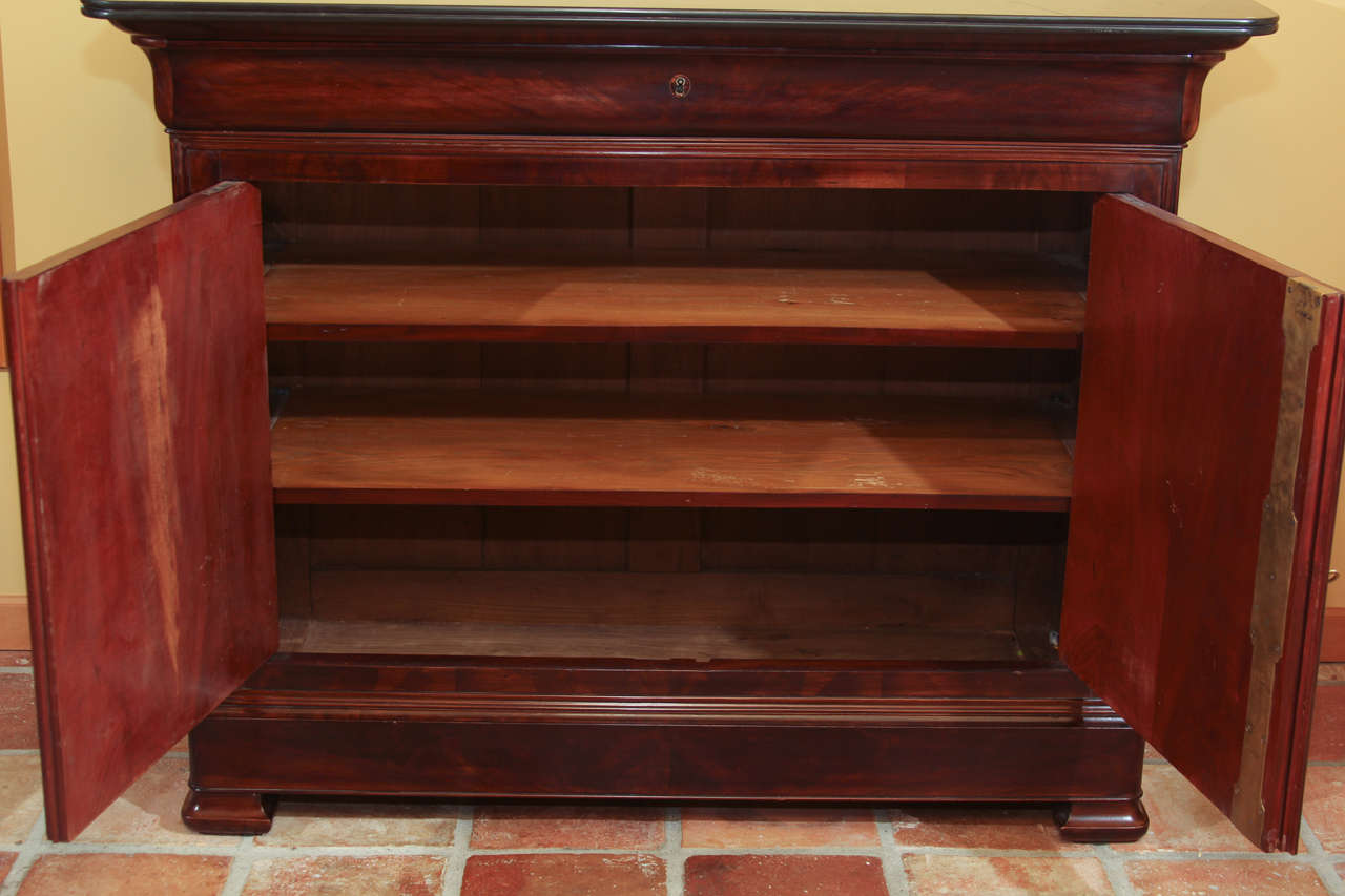 Louis Philippe Mahogany Buffet For Sale 3