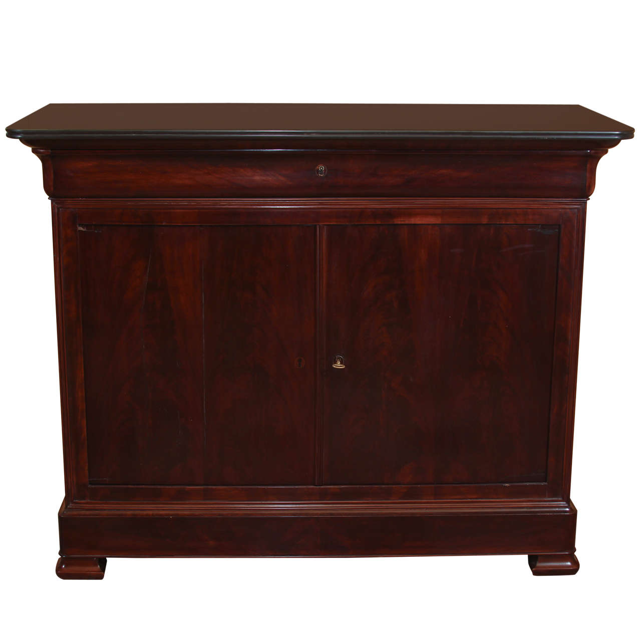 Louis Philippe Mahogany Buffet For Sale
