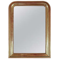 French Gilt Louis Philippe Style Mirror