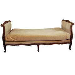 Antique French Louis XV Daybed