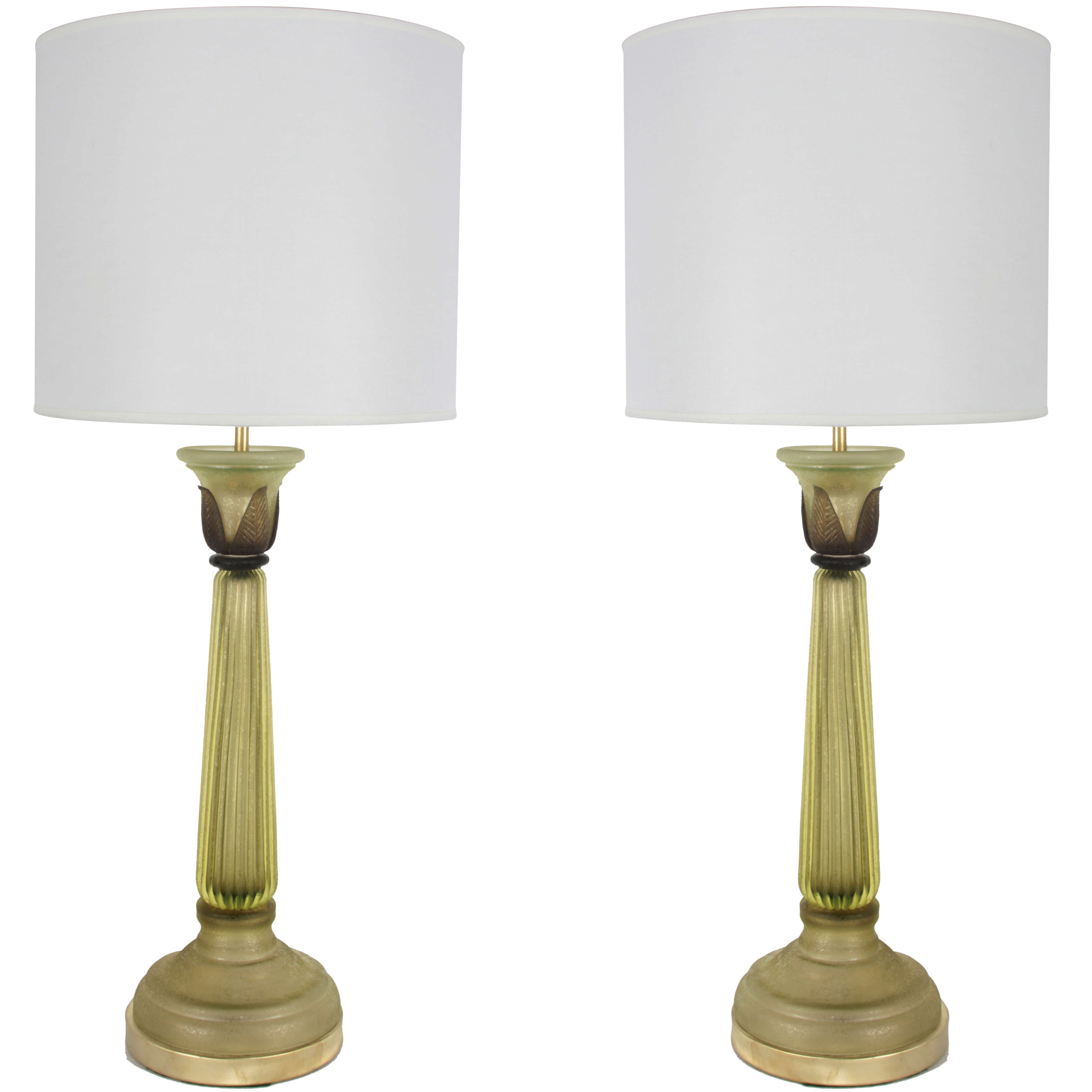 Marbro Lamp Company Glass Brass Metal Lamps 161 For At Marbro Lamp Company Glass Brass Metal Lamps 161 For At 1stdibs